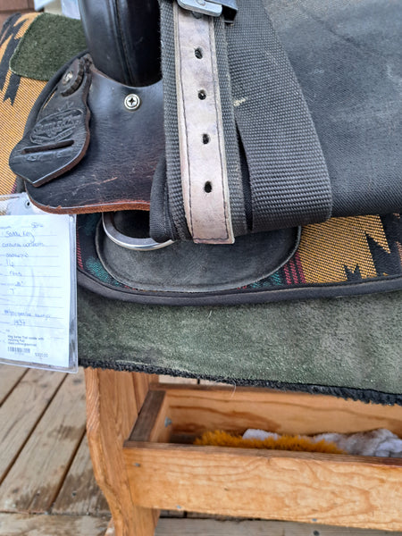 On Trial   16" King Series Cordura Western Trail Saddle