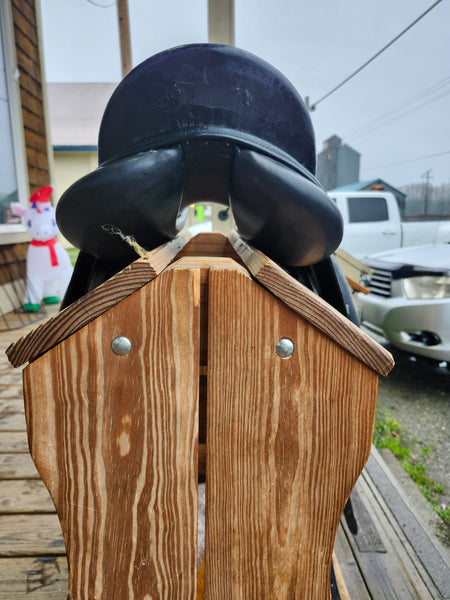 15 3/4" HDR Dressage Saddle