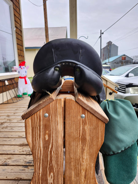 18" Devoucoux Dressage Saddle