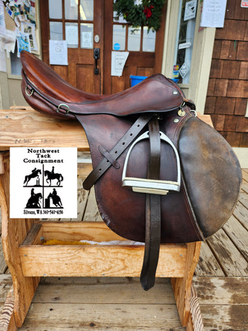 17" Jon's Stubben Saddle