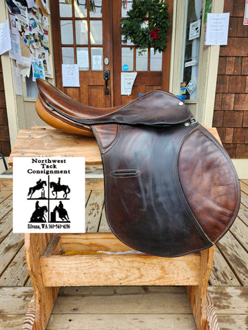 17.5" Crosby All Purpose Saddle