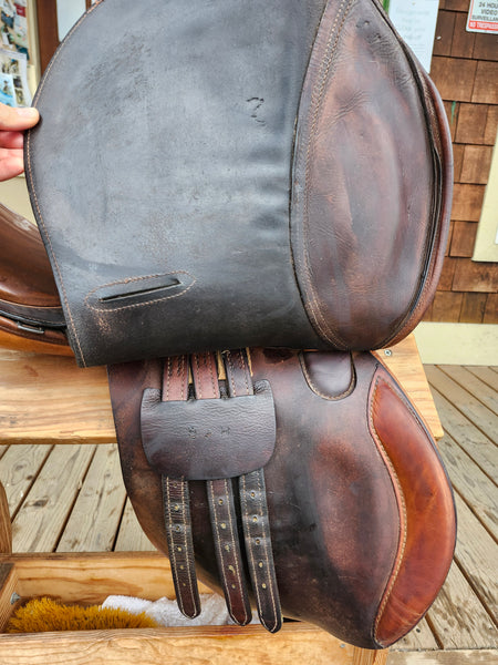 17.5" Crosby All Purpose Saddle