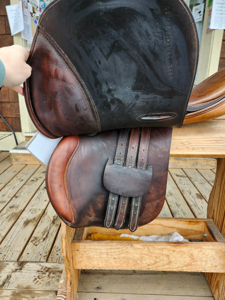 17.5" Crosby All Purpose Saddle