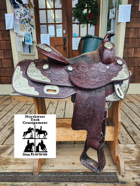 15" Royal King Equitation western saddle