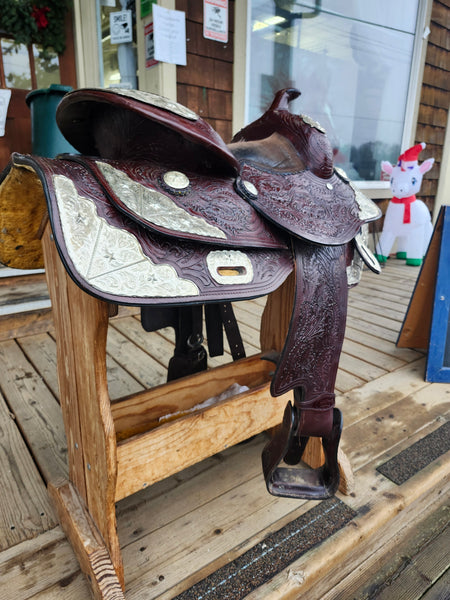 15" Royal King Equitation western saddle