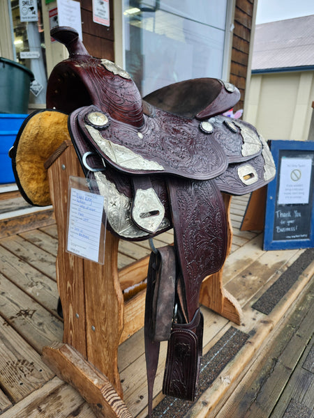 15" Royal King Equitation western saddle