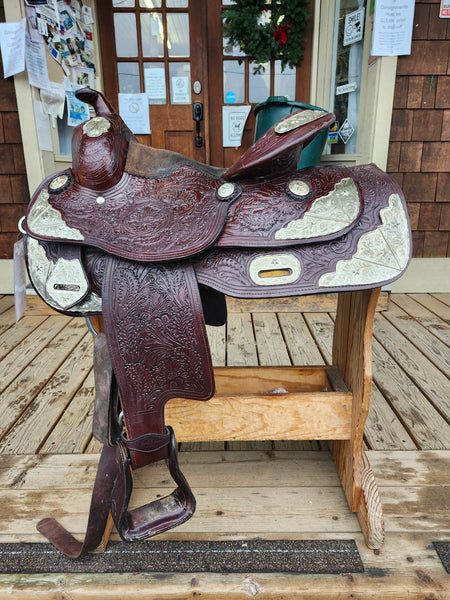 15" Royal King Equitation western saddle