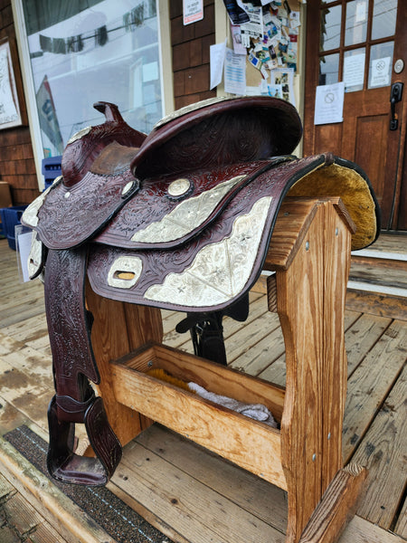 15" Royal King Equitation western saddle