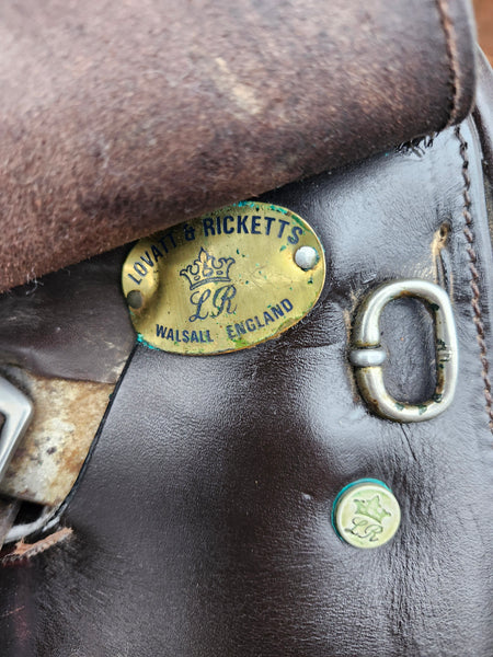 16.5" Lovatt & Ricketts Imperial Dressage Saddle