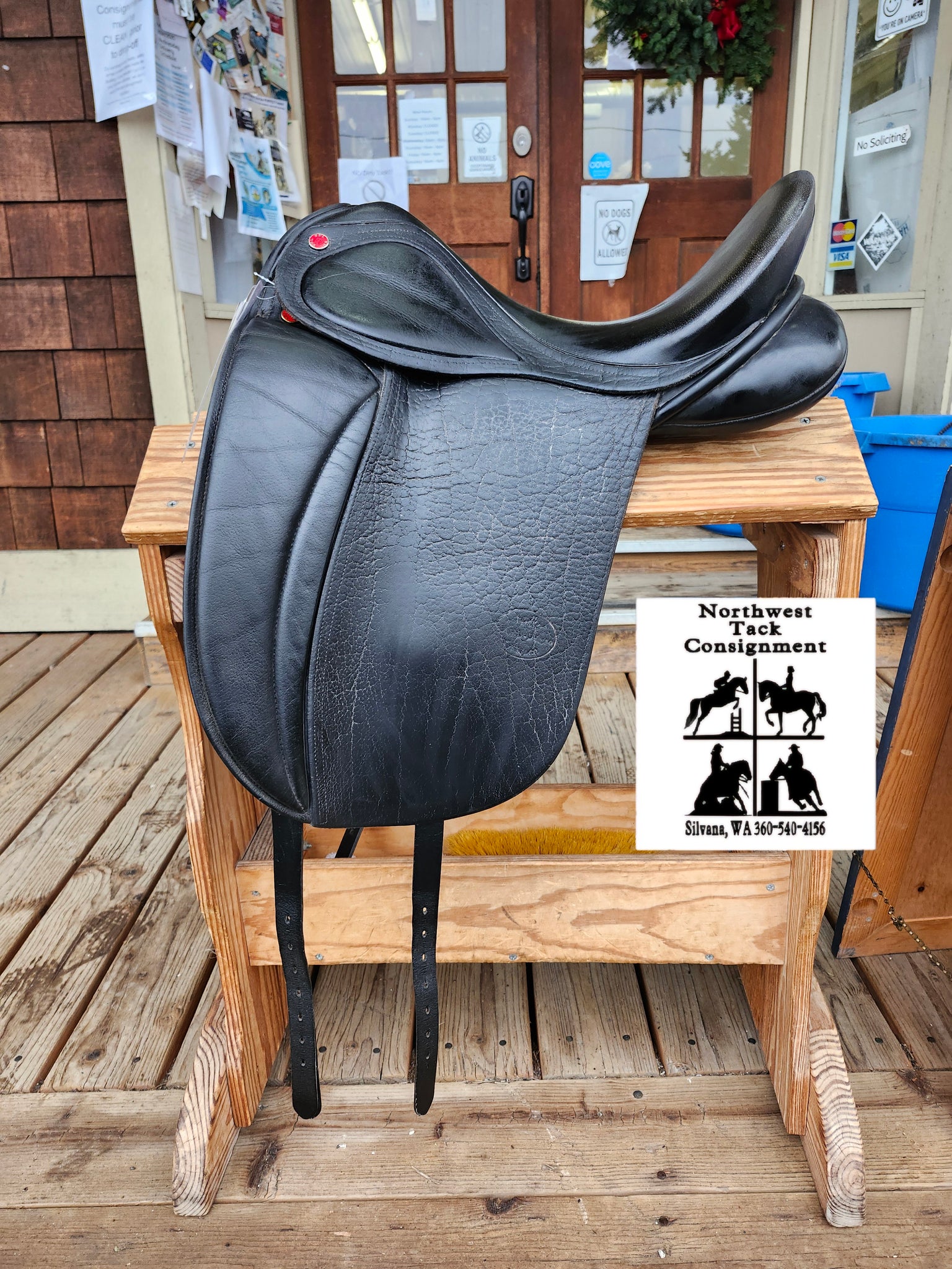 17" SDL Lemke Dressage Saddle