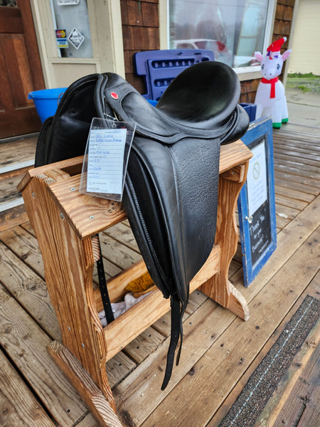 17" SDL Lemke Dressage Saddle