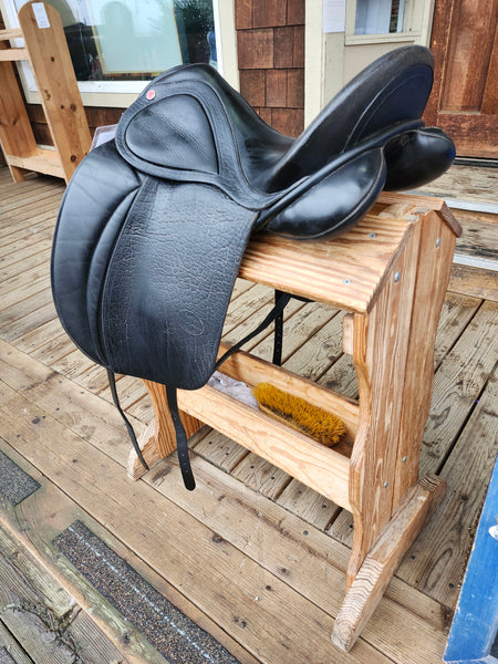 17" SDL Lemke Dressage Saddle