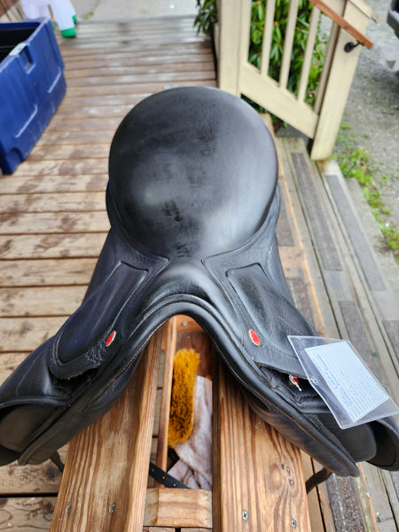 17" SDL Lemke Dressage Saddle