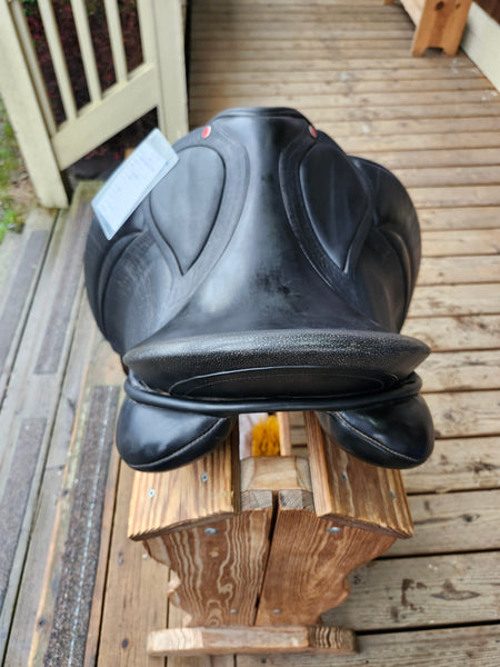 17" SDL Lemke Dressage Saddle