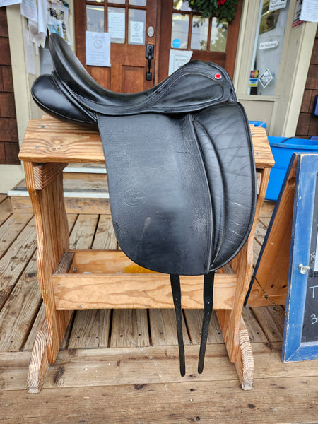 17" SDL Lemke Dressage Saddle