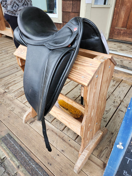 17" SDL Lemke Dressage Saddle