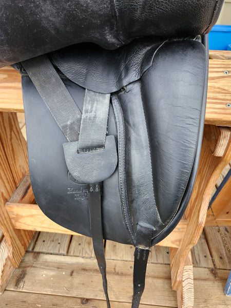 17" SDL Lemke Dressage Saddle