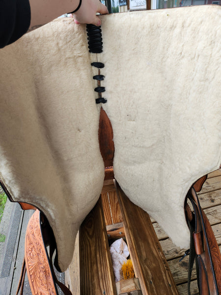 16" Champion Turf Western Equitation Show Saddle