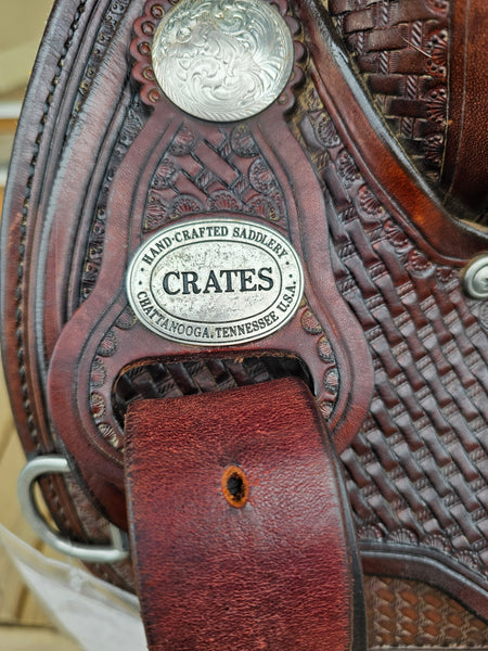 16" Crates Arabian Trail Saddle