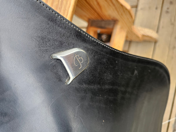 17.5" Bates Innova Dressage Saddle