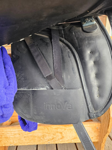 17.5" Bates Innova Dressage Saddle