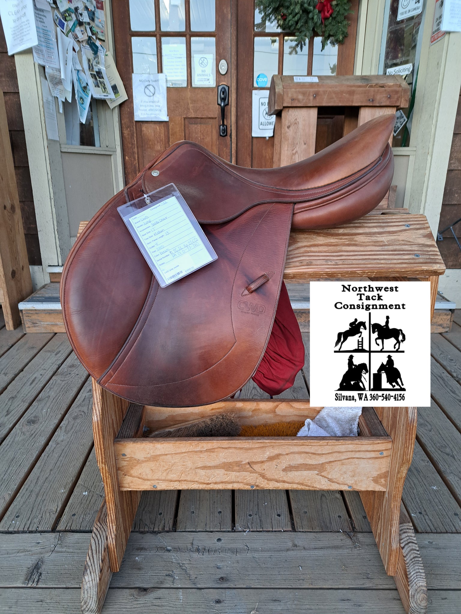 17" CWD Jump saddle