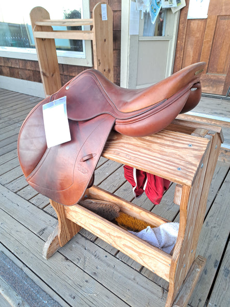 17" CWD Jump saddle