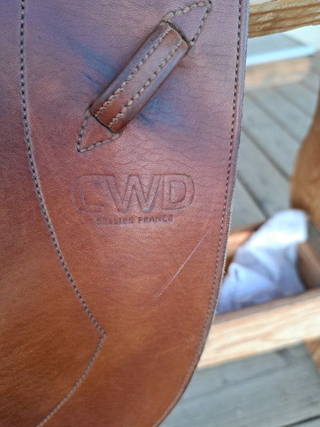 17" CWD Jump saddle