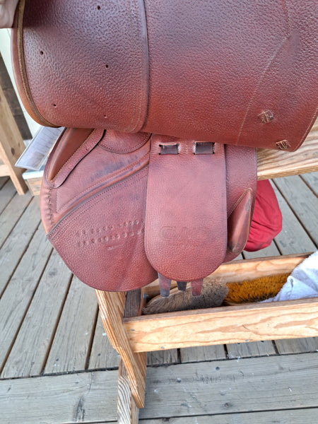 17" CWD Jump saddle