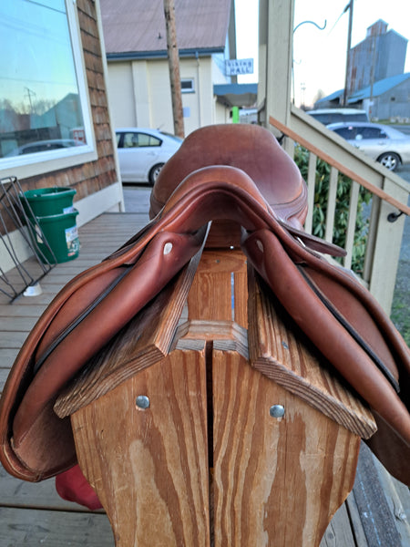 17" CWD Jump saddle