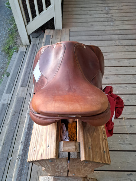 17" CWD Jump saddle