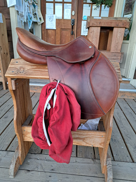 17" CWD Jump saddle