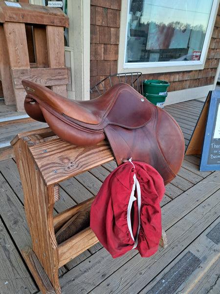 17" CWD Jump saddle