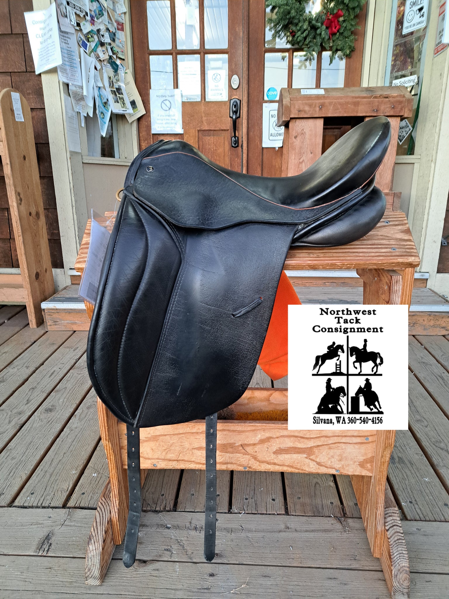 16" JRD Dressage saddle