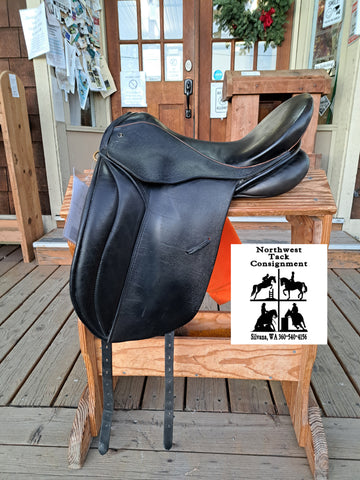 16" JRD Dressage saddle