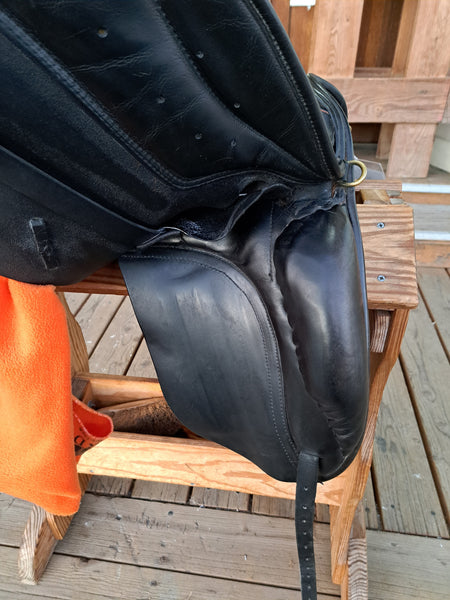 16" JRD Dressage saddle