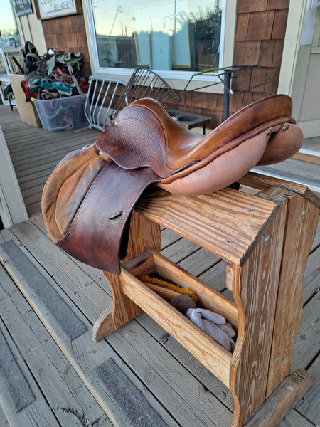 17" Fels Bach AG Close Contact Saddle