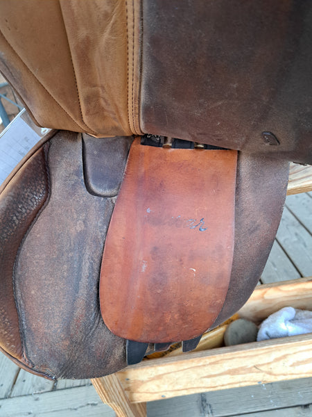 17" Fels Bach AG Close Contact Saddle