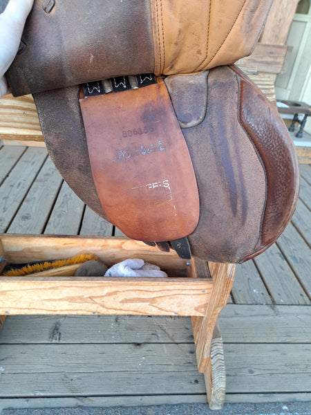 17" Fels Bach AG Close Contact Saddle