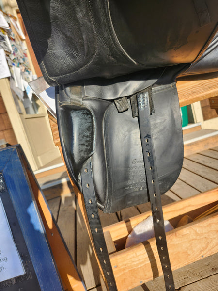 18" County Connection Dressage Saddle