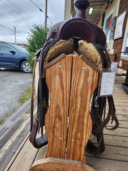 16" MacPherson Ranch Roping Saddle