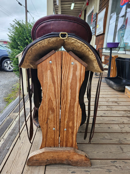 16" MacPherson Ranch Roping Saddle