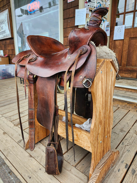 16" Wofford Saddles Ranch Roper Saddle