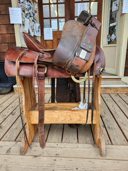 16" Wofford Saddles Ranch Roper Saddle