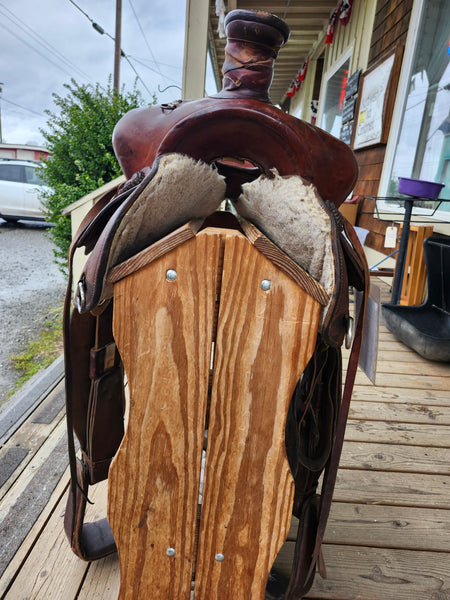 16" Wofford Saddles Ranch Roper Saddle