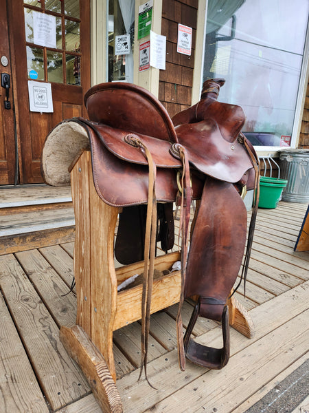 16" Wofford Saddles Ranch Roper Saddle