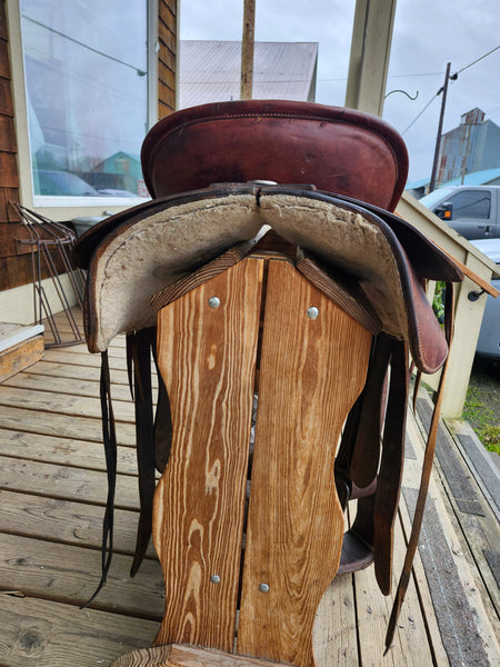 16" Wofford Saddles Ranch Roper Saddle