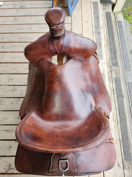 16" Wofford Saddles Ranch Roper Saddle