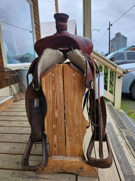 16" Wofford Saddles Ranch Roper Saddle