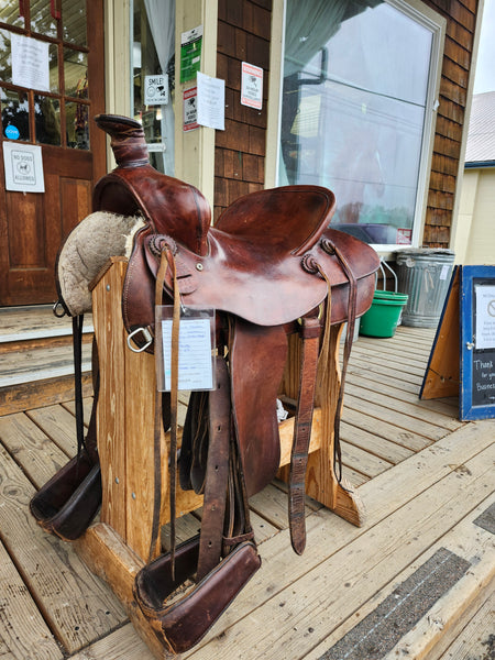 16" Wofford Saddles Ranch Roper Saddle